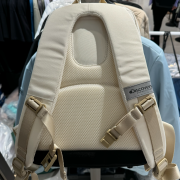 Discovery No.A27 Kids Flap Pocket Color Block Backpack [韓國連線 D]