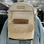 Discovery No.A27 Kids Flap Pocket Color Block Backpack [韓國連線 D]