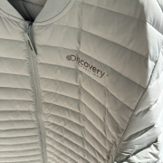 Discovery No.A32 Street Style Plain Logo Down Jackets [韓國連線 D]