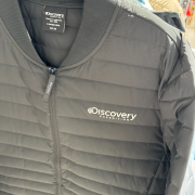 Discovery No.A32 Street Style Plain Logo Down Jackets [韓國連線 D]