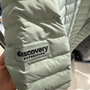 Discovery No.A32 Street Style Plain Logo Down Jackets [韓國連線 D]