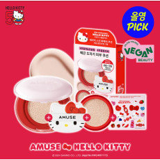 【限量版】韓國直送Amuse x Hello Kitty Ceramic Cushion 套裝 (原裝+Refill各一個)