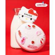 【限量版】韓國直送Amuse x Hello Kitty Ceramic Cushion 套裝 (原裝+Refill各一個)