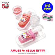 【限量版】韓國直送Amuse x Hello Kitty Jel-Fit Tint 套裝 (連戒指潤唇膏)