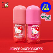 【限量版】韓國直送Amuse x Hello Kitty Bebe Tint (連Hello Kitty大頭圈套)