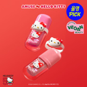 【限量版】韓國直送Amuse x Hello Kitty Bebe Tint (連Hello Kitty大頭圈套)