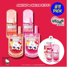 【限量版】韓國直送Amuse x Hello Kitty Lip & Cheek Cell Phone