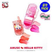 【限量版】韓國直送Amuse x Hello Kitty Lip & Cheek Cell Phone