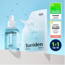 韓國直送 Torriden DIVE-IN 低分子透明質酸保濕精華 50ml (+50ml 補充裝)