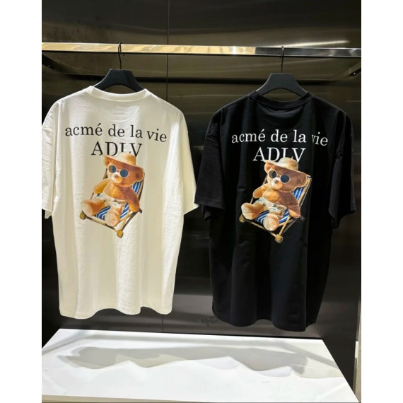 ADLV 新款短袖曬太陽熊仔 T-Shirt [韓國連線D]