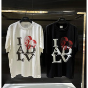 ADLV 新款短袖I LOVE ADLV 長款 T-Shirt [韓國連線D]