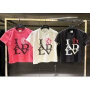 ADLV 新款短袖I LOVE ADLV 短款 T-Shirt [韓國連線D]