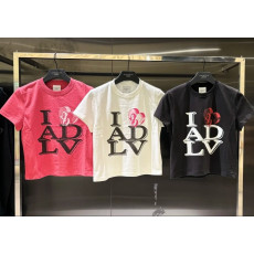 ADLV 新款短袖I LOVE ADLV 短款 T-Shirt [韓國連線D]