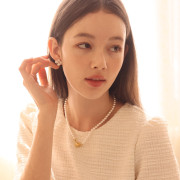 DANA BURTON No.82 Valerie 6mm Set (Necklace+Bracelet+earring) [韓國連線]