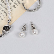 DANA BURTON No.82 Valerie 6mm Set (Necklace+Bracelet+earring) [韓國連線]