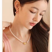 DANA BURTON No.82 Valerie 6mm Set (Necklace+Bracelet+earring) [韓國連線]