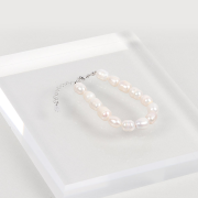 DANA BURTON No.83 Mystic Freshwater Pearl 8mm Set (Necklace+Bracelet) [韓國連線]