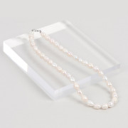 DANA BURTON No.83 Mystic Freshwater Pearl 8mm Set (Necklace+Bracelet) [韓國連線]