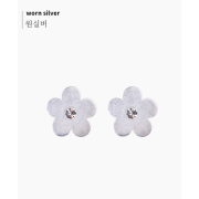 DANA BURTON No.84 Pear Flower Set (Necklace+Bracelet+Earring) [韓國連線]