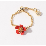 DANA BURTON No.88 Red Petit jasmine Set (Ring+Anklet) [韓國連線]