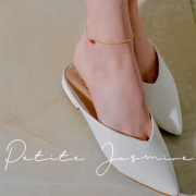 DANA BURTON No.88 Red Petit jasmine Set (Ring+Anklet) [韓國連線]