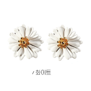 DANA BURTON No.89 Daisy Flower Set (Bracelet+Earring) [韓國連線]