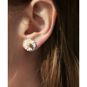 DANA BURTON No.89 Daisy Flower Set (Bracelet+Earring) [韓國連線]