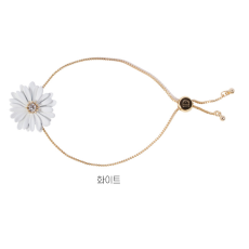 DANA BURTON No.89 Daisy Flower Set (Bracelet+Earring) [韓國連線]