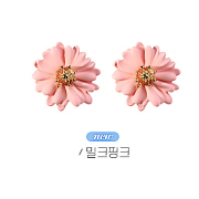 DANA BURTON No.89 Daisy Flower Set (Bracelet+Earring) [韓國連線]