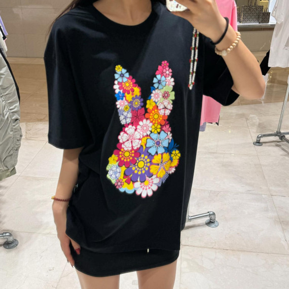 Hanahaii No.1 RTW Flower Short Tee [韓國連線D]