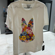 Hanahaii No.1 RTW Flower Short Tee [韓國連線D]