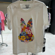 Hanahaii No.1 RTW Flower Short Tee [韓國連線D]