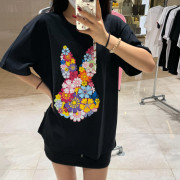 Hanahaii No.1 RTW Flower Short Tee [韓國連線D]