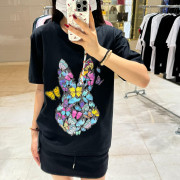 Hanahaii No.2 RTW Butterfly Short Tee [韓國連線D]