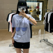 Hanahaii No.3 RTW Glass Short Tee [韓國連線D]