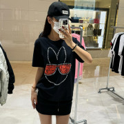 Hanahaii No.3 RTW Glass Short Tee [韓國連線D]