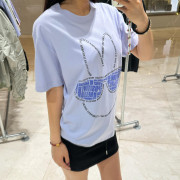 Hanahaii No.3 RTW Glass Short Tee [韓國連線D]