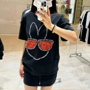 Hanahaii No.3 RTW Glass Short Tee [韓國連線D]