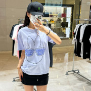 Hanahaii No.3 RTW Glass Short Tee [韓國連線D]