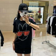 Hanahaii No.3 RTW Glass Short Tee [韓國連線D]