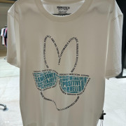 Hanahaii No.3 RTW Glass Short Tee [韓國連線D]