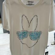 Hanahaii No.3 RTW Glass Short Tee [韓國連線D]