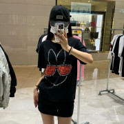 Hanahaii No.3 RTW Glass Short Tee [韓國連線D]