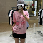 Hanahaii No.3 RTW Glass Short Tee [韓國連線D]