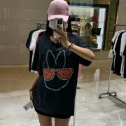 Hanahaii No.3 RTW Glass Short Tee [韓國連線D]