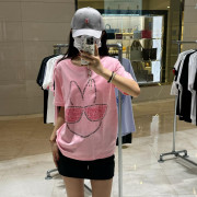 Hanahaii No.3 RTW Glass Short Tee [韓國連線D]