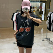 Hanahaii No.3 RTW Glass Short Tee [韓國連線D]