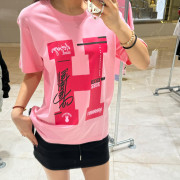 Hanahaii No.4 RTW H Bridge Short Tee [韓國連線D]