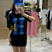 Hanahaii No.4 RTW H Bridge Short Tee [韓國連線D]