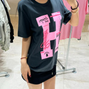 Hanahaii No.4 RTW H Bridge Short Tee [韓國連線D]